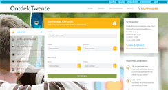 Desktop Screenshot of ontdektwente.nl